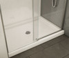 48in x 32in Rectangular Alcove Acrylic Shower Base with Center Drain, in White 48in x 32in Rectangular Alcove Acrylic Shower Base with Center Drain, in White