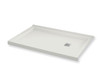 60in x 30in Rectangular Corner Right Acrylic Shower Base with Right Hand Drain, in White 60in x 30in Rectangular Corner Right Acrylic Shower Base with Right Hand Drain, in White