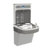 Elkay EZSDWSLK Bottle Filling Station with Single ADA Cooler in Light Gray Granite
