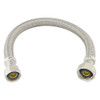 Brasscraft B3-16A F 1/2 in. Comp x 1/2 in. FIP Braided Polymer Connector