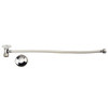 1/2 in. Nom Comp x 1/2 in. FIP Faucet Multi-Turn One-Piece Supply - Angle Stop, Vinyl Connector 1/2 in. Nom Comp x 1/2 in. FIP Faucet Multi-Turn One-Piece Supply - Angle Stop, Vinyl Connector