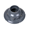Oatey 3" or 4" PVC Adj. Commercial Drain w/ 5" BR Grate & Square Ring