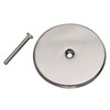 3" Stainless steel cover plate