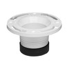 Oatey 3" PVC Twist-N-Set closet flange