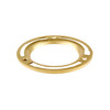 Oatey 3" or 4" Brass Closet Flange Replacement Ring