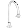 10-3/4" Spout, Single Faucet Hole in Chrome 10-3/4" Spout, Single Faucet Hole in Chrome