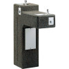 Outdoor Stone Drinking Fountain in Stone Aggregate