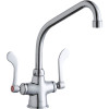 Elkay LK500HA08T4 Commercial Single-Hole Faucet in Chrome