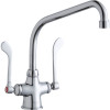 Elkay LK500HA10T6 Commercial Single-Hole Faucet in Chrome