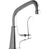Elkay LK535AT08T4 Commercial Single-Hole Faucet in Chrome