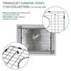 Diamond Titan Sink Kit with Single Bowl, Undermount Installation, Magnetic Accessories Kit, and Drain Kit