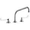 Elkay LK800HA10T6 Commercial 3-Hole Faucet in Chrome