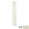 11.75-in W x 72-in H Solid Surface Shower Wall Panel in Crystal Cream