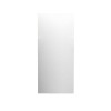 DWP-3696TN-1-010 36-in W x 96-in H Solid Surface Shower Wall Panel in White