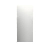 Swan DWP-3696TN-1-011 36-in W x 96-in H Solid Surface Shower Wall Panel in Tahiti White
