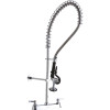 Pre-Rinse 3-Hole Faucet in Chrome