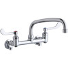 Elkay LK940AT10T4S Commercial 2-Hole Faucet in Chrome
