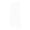 SS-3672-1-035 36-in W x 72-in H Solid Surface Shower Wall Panel in Arctic Granite