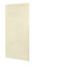 SS-3672-1-037 36-in W x 72-in H Solid Surface Shower Wall Panel in Bone