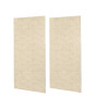48-in W x 96-in H Solid Surface Shower Wall Panel in Tahiti Desert