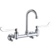 Elkay LK940GN04T6S Commercial 2-Hole Faucet in Chrome