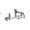 Elkay LK940VS07T6S Commercial 2-Hole Faucet in Chrome