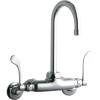 Elkay LK945GN05T4T Commercial 2-Hole Faucet in Chrome