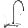 Elkay LK945GN08T6T Commercial 2-Hole Faucet in Chrome