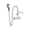 Elkay LK960AF10LC Pre-Rinse 2-Hole Faucet in Chrome