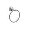 6in Towel Ring with Concealed Mounts in Chrome 6in Towel Ring with Concealed Mounts in Chrome