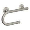 7-5/8in x 1in Grab Bar with Integrated Tissue Holder in Brushed Nickel 7-5/8in x 1in Grab Bar with Integrated Tissue Holder in Brushed Nickel