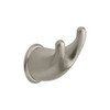 Robe Hook in Satin Nickel Robe Hook in Satin Nickel