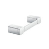 Double Post Towel Bar in Chrome Double Post Towel Bar in Chrome