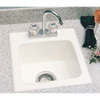 Bar Sink 15x15 in White Bar Sink 15x15 in White