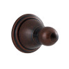 Single Hook Robe Hook in Brushed Nickel Single Hook Robe Hook in Brushed Nickel
