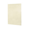 60-in x 0.25-in x 60-in Swanstone Shower Wall Surround Back Panel in Bone