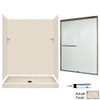 STP3460050-M58570BR 72.5-in x 60-in x 34-in 5-Piece Alcove Shower Kit in Tahiti Desert