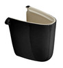 Wall Mount Lavatory Shroud in Ebony
