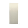 DWP-3696PB-1-037 36-in W x 96-in H Solid Surface Shower Wall Panel in Bone