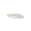 4.75-in D x 4.75-in W x 1-in H Solid Surface Soap Dish in Tahiti Sand