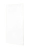 Swan SS-3672-1-010 36-in W x 72-in H Solid Surface Shower Wall Panel in White
