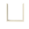 10-in D x 36-in W x 36-in H Solid Surface Window Trim Kit in Pebble