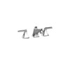 Toto TL221DD#PN Widespread Bathroom Faucet with Pop-Up Drain Assembly in Polished Nickel