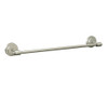 Creative Specialties DN0718BN 18in Towel Bar in Brushed Nickel Creative Specialties DN0718BN 18in Towel Bar in Brushed Nickel