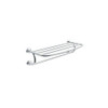 24in Aluminum Hotel Shelf in Chrome 24in Aluminum Hotel Shelf in Chrome
