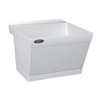 Laundry Tub 23.5x23 Wall Mount in White
