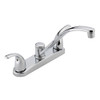 Widespread Kitchen Faucet in Polished Chrome Widespread Kitchen Faucet in Polished Chrome