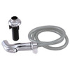 Spray Hose Assembly and Spray Support in Polished Chrome Spray Hose Assembly and Spray Support in Polished Chrome