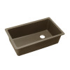Elkay ELGU13322MC0 Single Bowl Undermount Sink in Mocha