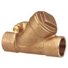 S433B 2 1/2 CXC 150# CHECK BRZ DISC, Check Valve - Bronze, Bronze Disc, Solder Ends, S-433-B